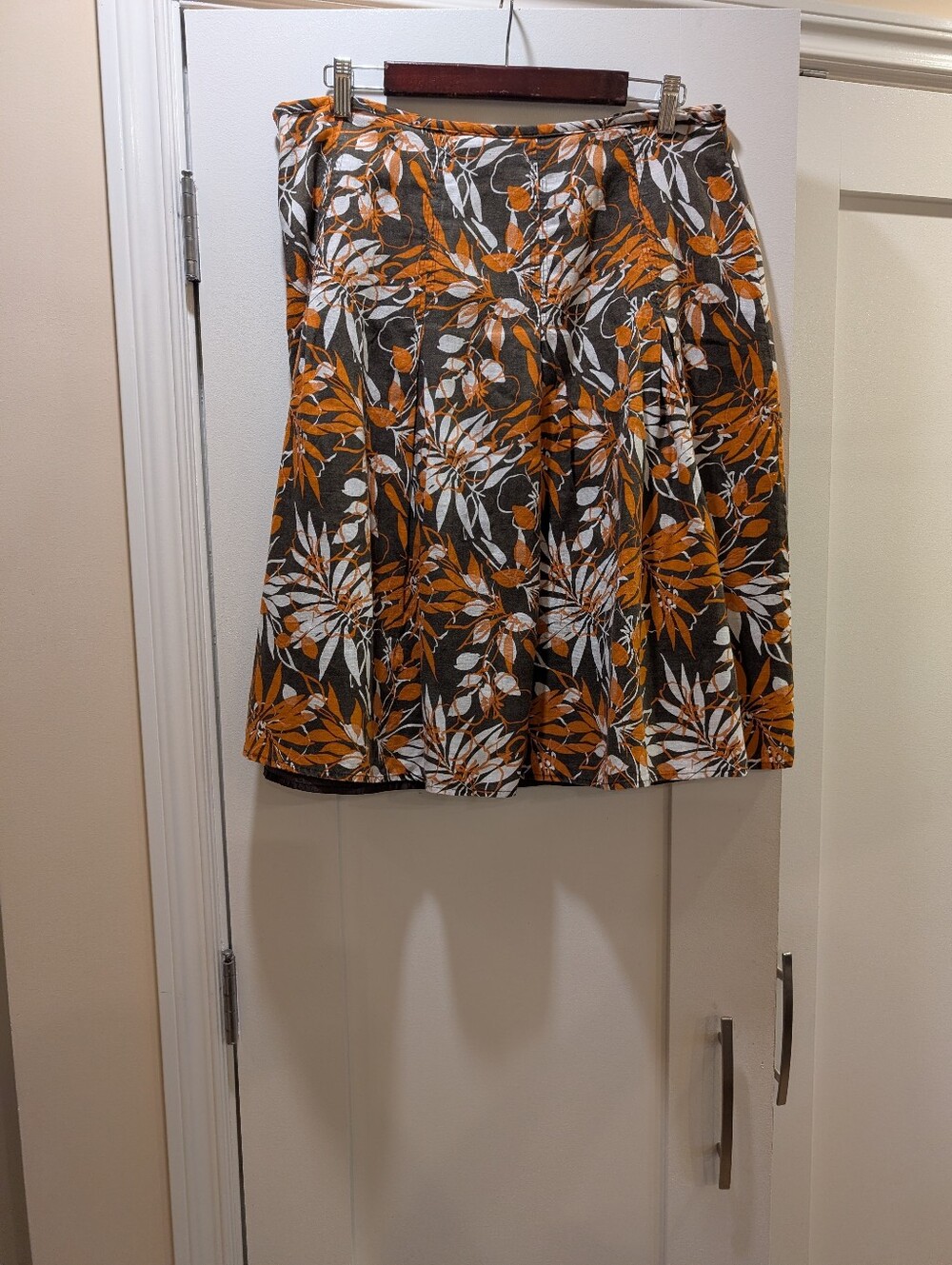 Ecologie 100% Linen Skirt,12